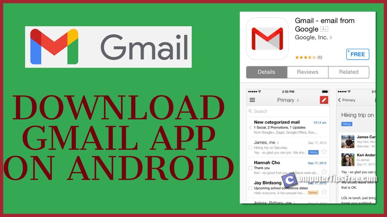 How To Download Gmail App On Android YouTube how-to-download-gmail-app-on-android-youtube