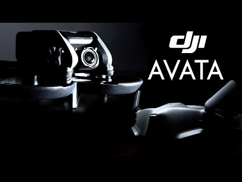 The DJI Avata Drone + New FPV Goggles! — REVIEW