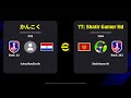 Efootball 2024 mobile vs rank 23 thrilling game