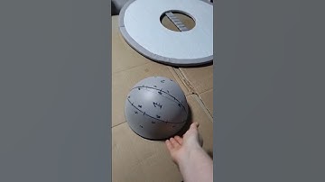 EVA foam prop fabrication tutorial for cosplay - viking shield continued