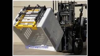 Forklift Mounted Bin Tipper (Hydraulic)