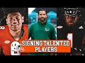 Miami Signs TALENTED 2021 RECRUITING Class 📝 National Signing Day 💎 Manny Diaz Full Interview