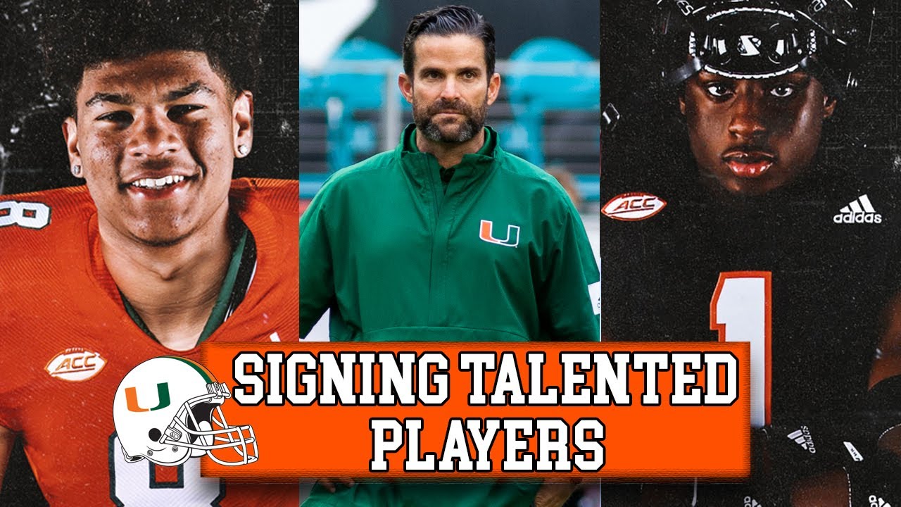 Miami Signs TALENTED 2021 RECRUITING Class 📝 National Signing Day 💎 Manny Diaz Full Interview