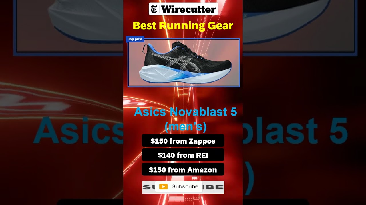 Wirecutter: The Best Running Gear