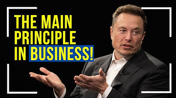 The First Principles Method Explained by Elon Musk