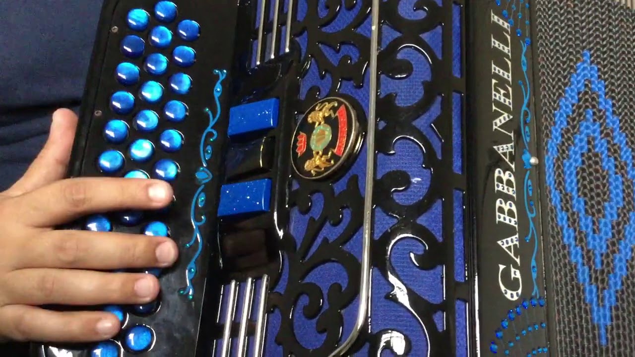 Arreglos RE# en acordeón de FA Ritmo 3/4