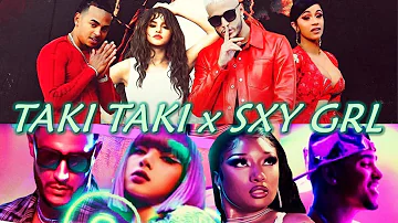 Taki Taki x SG (Mashup Video) ft. Dj Snake, Ozuna, Lisa, Selena Gomez, Cardi B, Megan Thee Stallion)