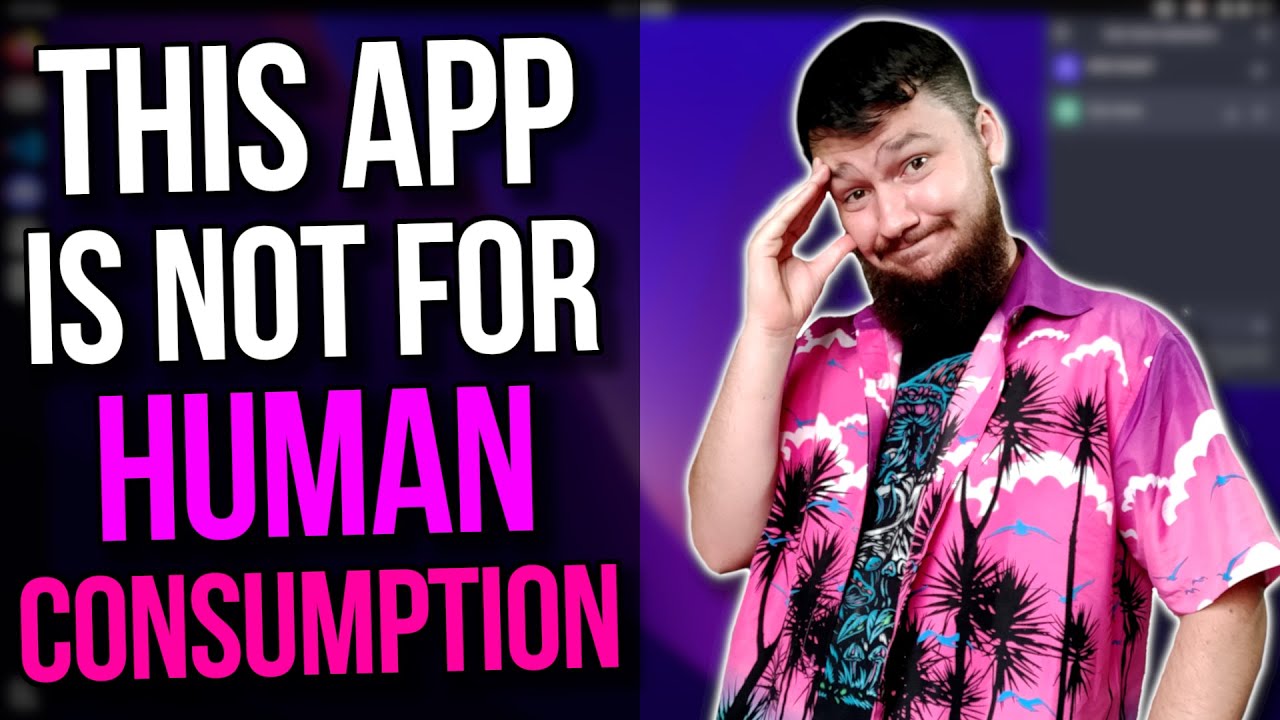 Linux's Most Degenerate Terminal Application