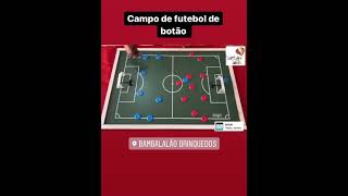 Bambalalão Brinquedos Educativos Futebol de Mesa Pebolim Jogo