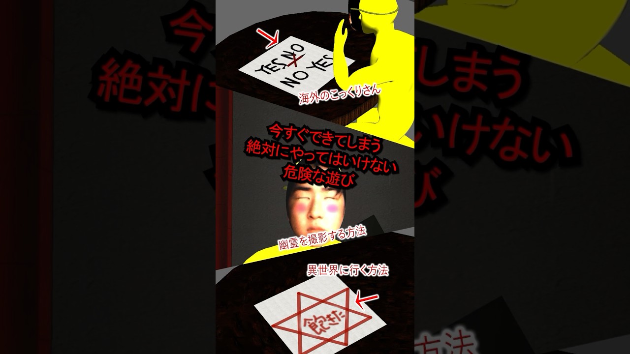 今すぐできてしまう絶対にやってはいけない危険な遊び #shorts