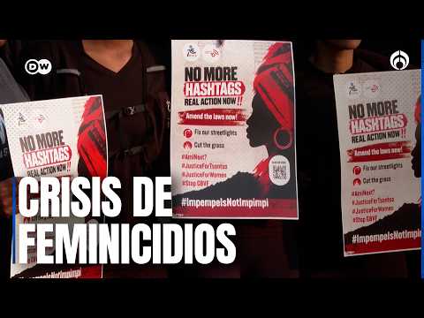 Femicides raise alarms in South Africa, nine women were murdered