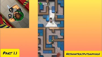 Hunter assassin gameplay walkthrough part 1.1. #hunterassassin #neshantrajput1 