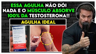 QUAL AGULHA USAR PARA APLICAR TESTOSTERONA?  DURATESTON E DEPOSTERON | Renato Cariani Ironberg