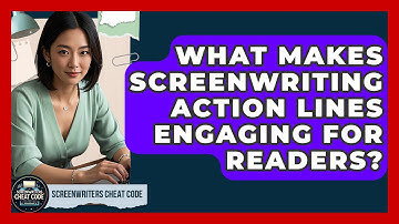 What Makes Screenwriting Action Lines Engaging For Readers? | Screenwriter