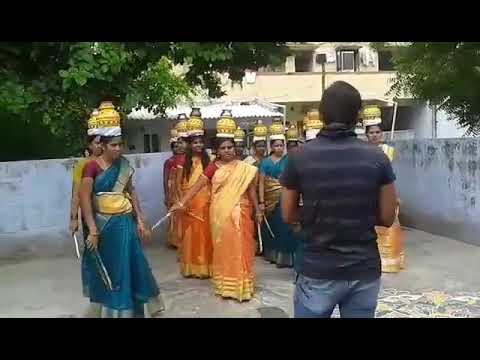Sudha jai Telangana Sri rama jagruthi kolatam brundham 8 inclian colany