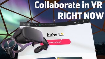 Learn to use Mozilla Hubs in VR in 5 min