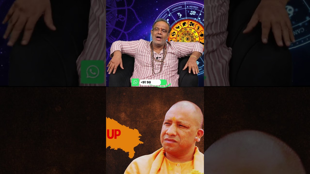Will Yogi Adityanath Win Next Time? - Astrological Insights || 
