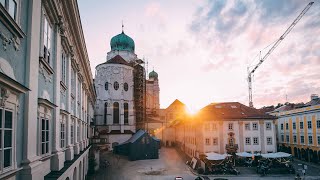 Der Bau im Zeitraffer | Staatliche Dombauhütte Passau