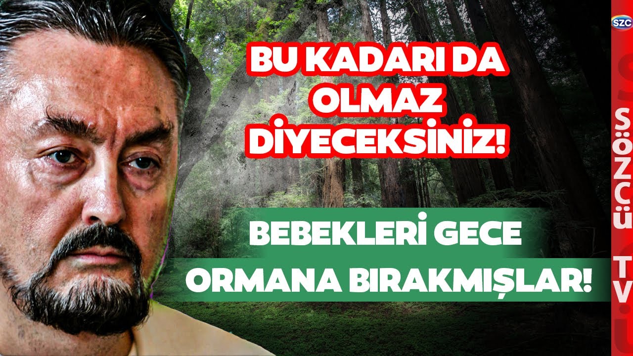 Bu Kadarı da Olmaz Diyeceksiniz! Adnan Oktar Emekleme Yaşındakilere Bakın Ne Yapmış