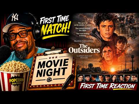 The Outsiders (1983) | First Time Watching This 80s Classic… I Was NOT Ready