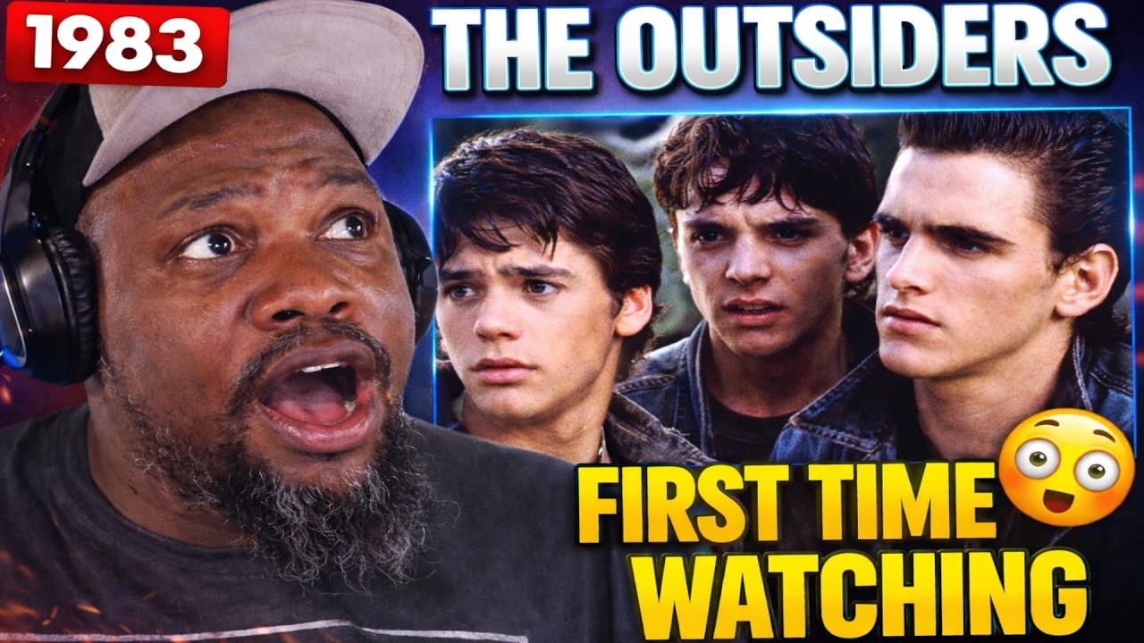 «Изгои» (1983) | Первый просмотр этого классического фильма 80-х… Я был к этому совершенно не готов