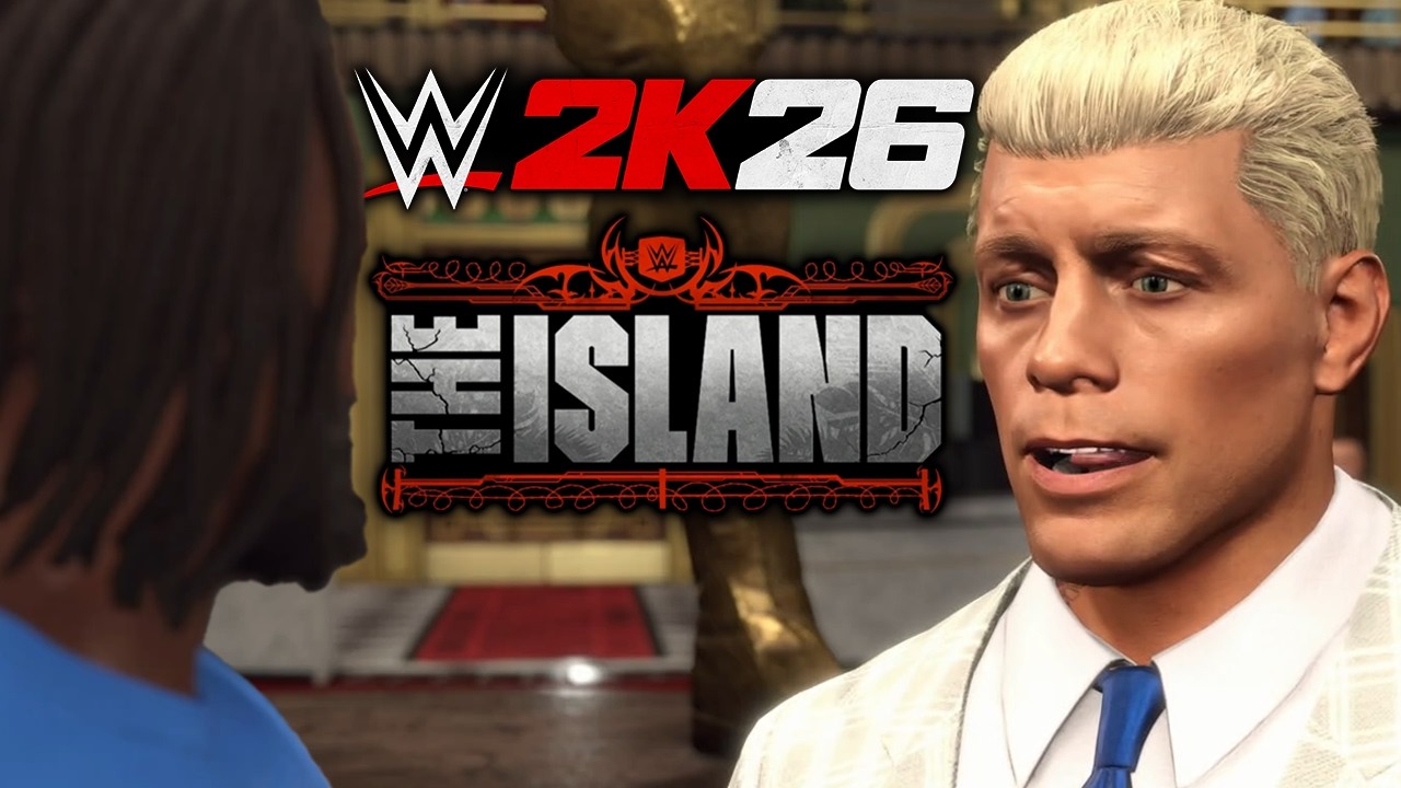 WWE 2K26 Остров — первый взгляд и прохождение игры