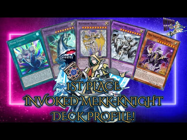 yugioh invoked mekk knight deck Complete Custom for Yu-Gi-Oh! This is of the Secret Rare rarity. Invoked Mekk-Knights Deck Breakdown |