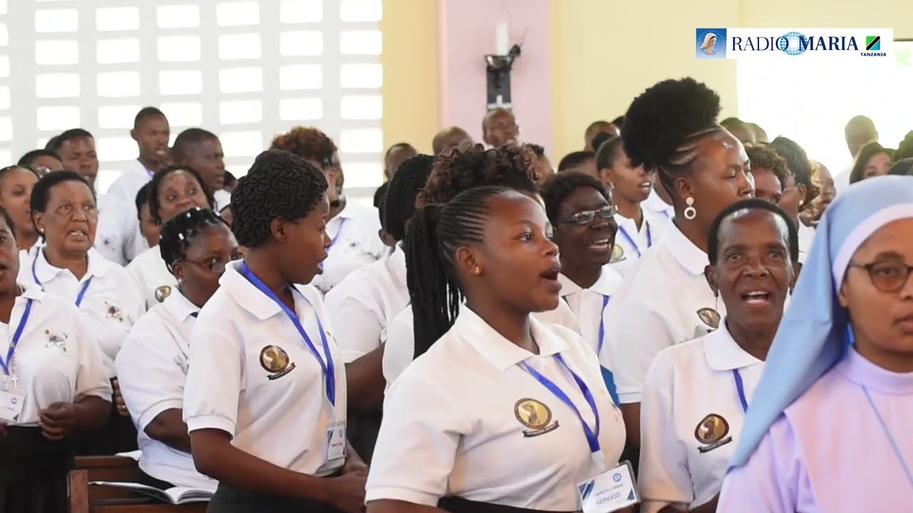 Ninyi Nimewaita Rafiki Zangu J. Mgandu I UKWAKATA - Misa Uaskofu Kanisa Kuu Mt Antony wa Padua Tanga