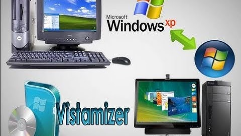 How to change Windows XP looks to Vista!