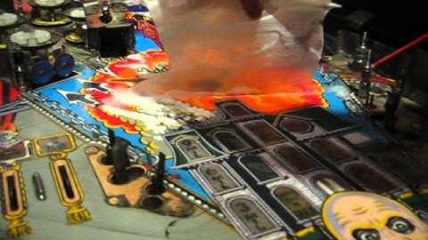 How to remove mylar on a pinball machine. Addams Fmaily