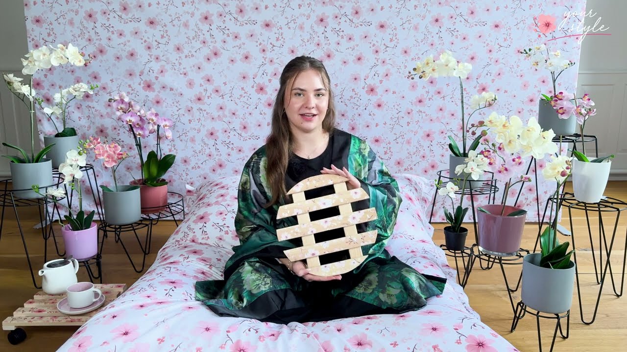 WAGNER-Pflanzenroller / Your Style Cherry Blossom