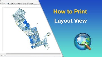 ArcGIS Print and Layout View - The BEST way to Share your Maps - Part 3
