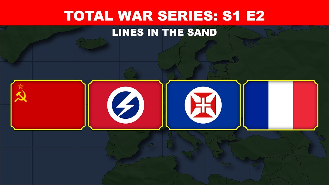 Lines in the Sand | Total War Series S1 E2