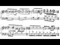 Boris Pasternak ‒ Piano Sonata in B Minor