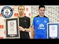 Petr Cech vs Gareth Barry - Arsenal and Everton stars take on a GWR football quiz