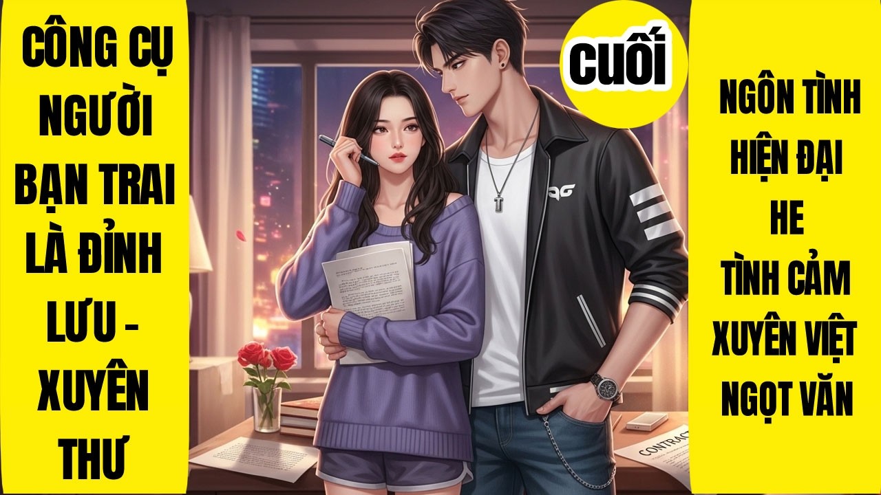 CUỐI: Công Cụ Người Bạn Trai Là Đỉnh Lưu - Xuyên Thư, Ngôn Tình, Hiện Đại, HE, Xuyên Việt