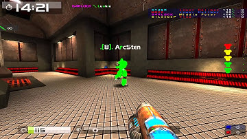 Quake Live: OverFrag iCTF Final d1. vs [8] 2nd map