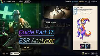 ARC Raiders Quest Guide ESR Analyzer