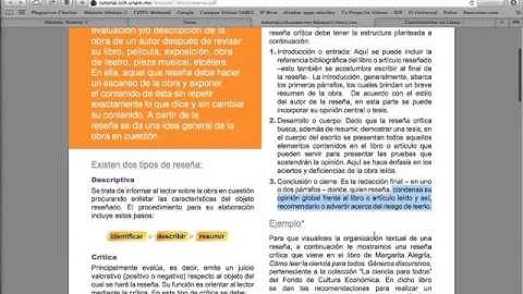Recomendaciones para proyecto integrador "Mi reseña" semana 4 módulo 2. Prepa en línea SEP