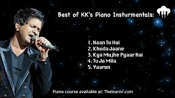 Best of KK | Piano Instrumental JukeBox | Aakash Desai