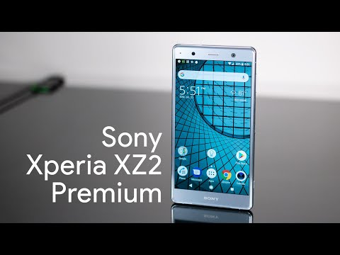 Sony Xperia XZ2 Premium Review
