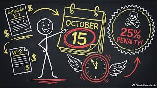 Details Don't Miss October 15! Extended Tax Deadline Guide (Avoid IRS Penalties) Guide