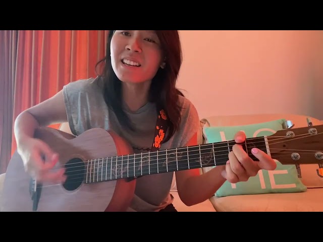 Under You - Foo Fighters (Acoustic Cover) by Christine Yeong class=