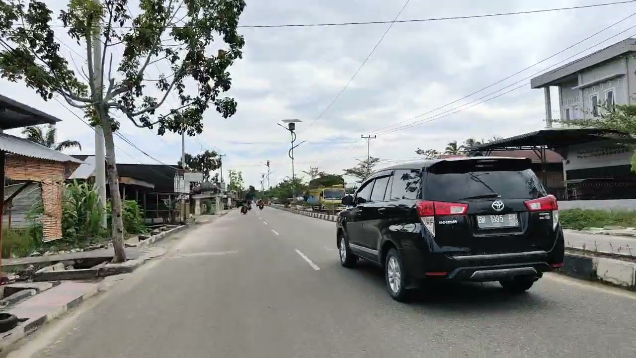 🛣️Jalan Pahlawan Sampai 🛣️Jalan Kecamatan⛲ Batu 6 Bagansiapiapi Kab.Rokan Hilir Riau 🇮🇩Indonesia