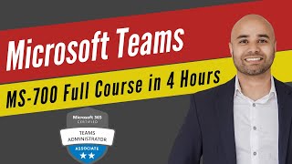 Managing Microsoft Teams [Exam MS-700] Full Course screenshot 1