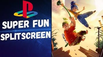 Best Split Screen PS4/ PS5 Games - Top 5