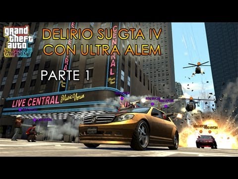 GTA 4 - Una divertente scampagnata con Ultra AleM (Parte 1)