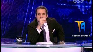 باسم يوسف:هاتولى ررررررررررراجل