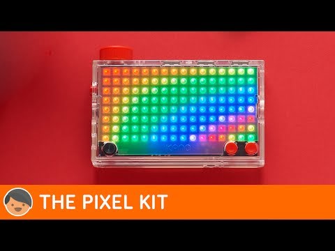 The Kano Pixel Kit - Code With Light!