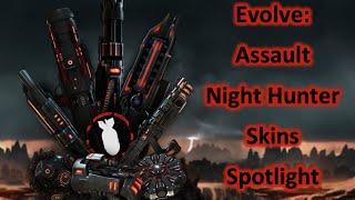 Evolve: Assault Night Hunter Skins Spotlight